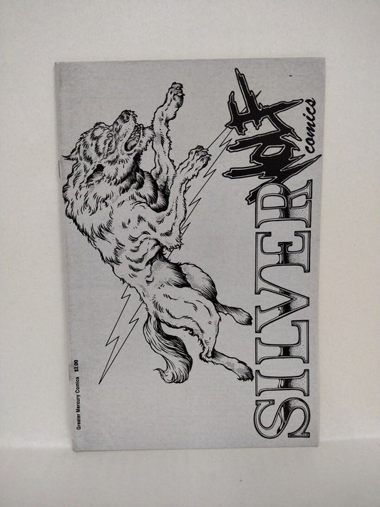 Silverwolf Comic Index #1 (1991) Rare Greater Mercury Print Runs + Reading Order