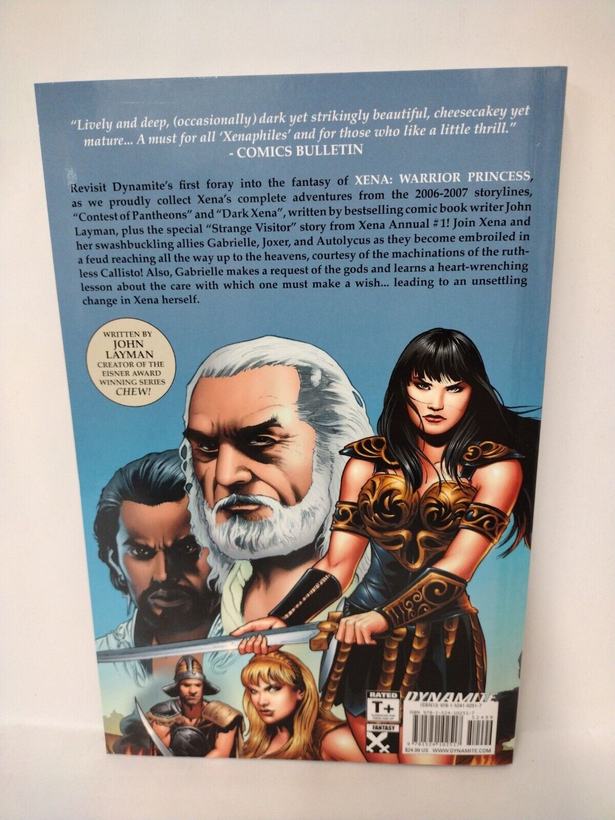 Xena Warrior Princess Omnibus Vol 1 (2017) Dynamite Entertainment TPB SC New 