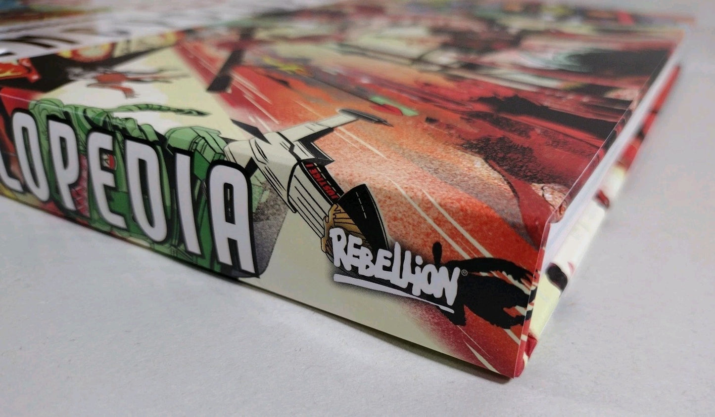 2000 AD Encyclopedia (2025) Rebellion Hardcover Rogue Trooper Judge Dredd New