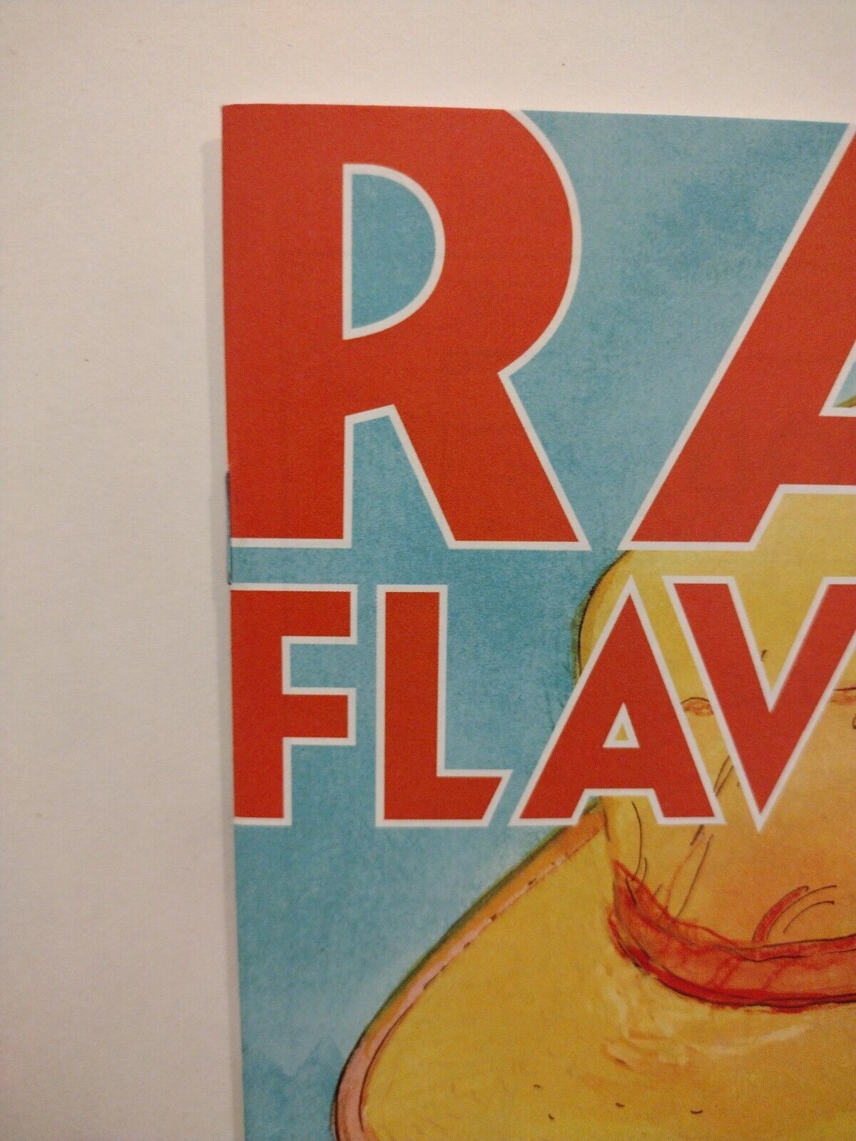 Rare Flavours Tasting Menu (2023) Boom Comic  Ashcan Filipe Andrade NM