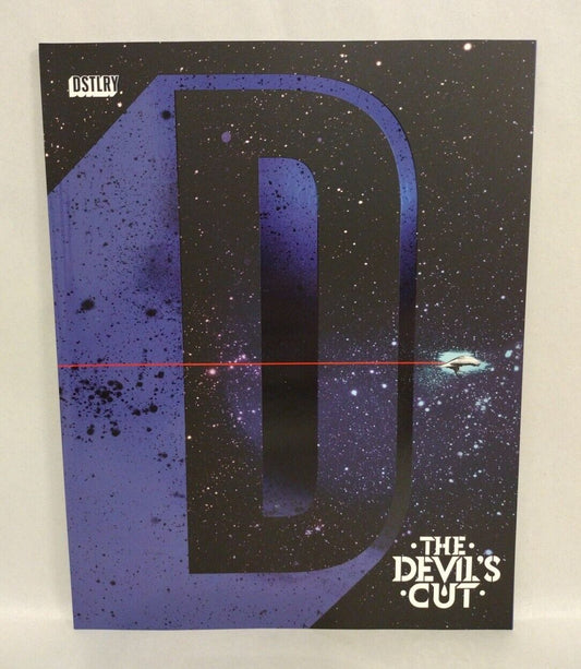 The Devil's Cut #1 (2023) DSTLRY Comic Magazine JOCK Cover A NM NEW