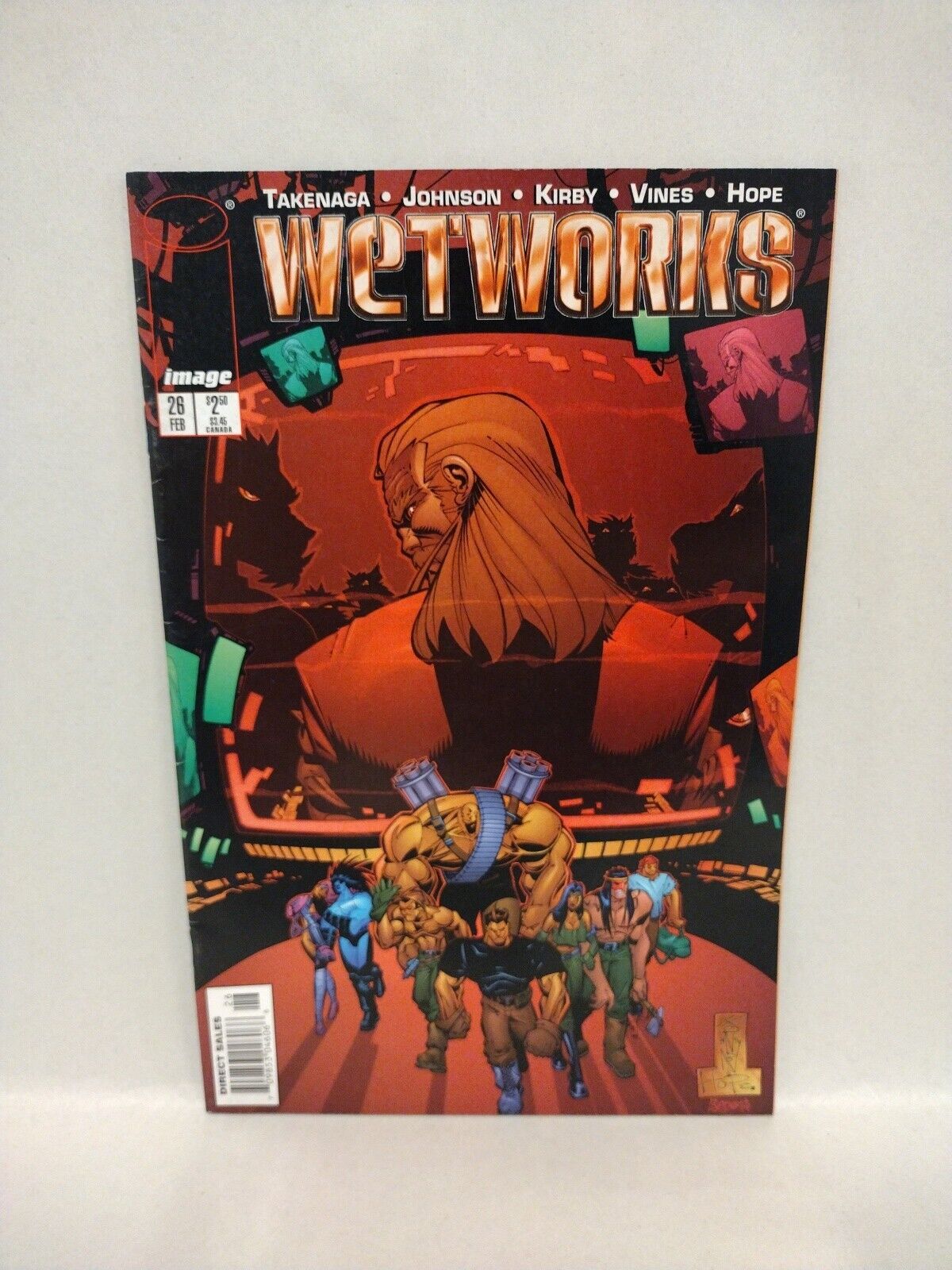 Wetworks (1997) Image Comic Lot Set #25 26 27 28 29 Francis Takenaga 