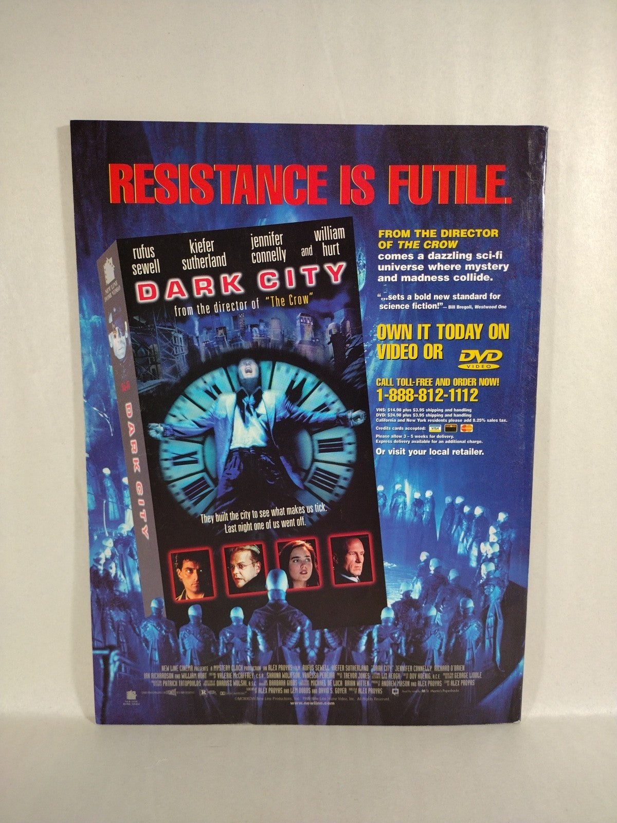 Fangoria Magazine #181 (1999) Wishmaster 2 Idle Hands The Rage Carrie 2 