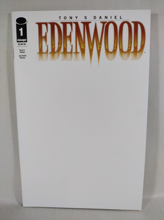 Edenwood #1 (2023) Image Comic Blank Sketch Cover Cover New NM