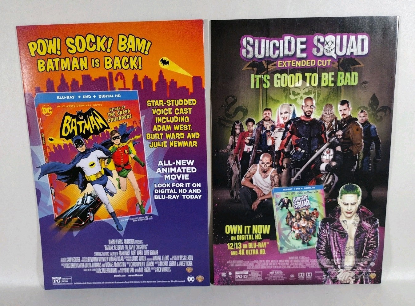 Suicide Squad (2016) DC Comic Set #1 2 3 4 5 6 7 8 + Vs Justice League #1