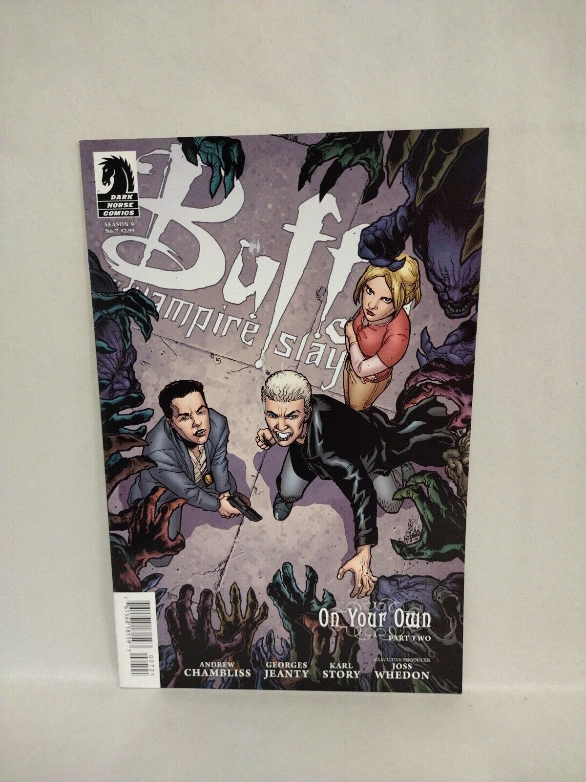 Buffy The Vampire Slayer Season 9 (2011) Dark Horse Comic Lot Set #2-10 FCBD