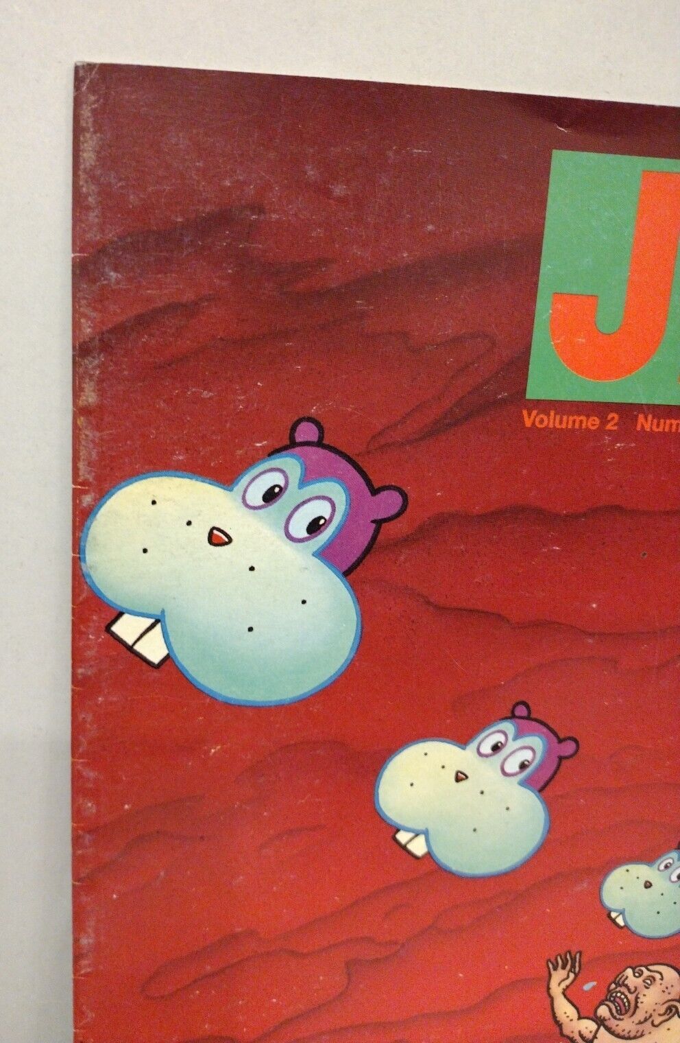 JIM Vol 2 (1994) Fantagraphics Comic Lot Set #2 3 4 Jim Woodring Frank