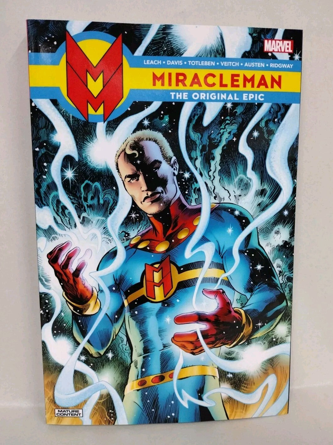 Miracleman The Original Epic (2023) Marvel Comics TPB SC John Totleben New