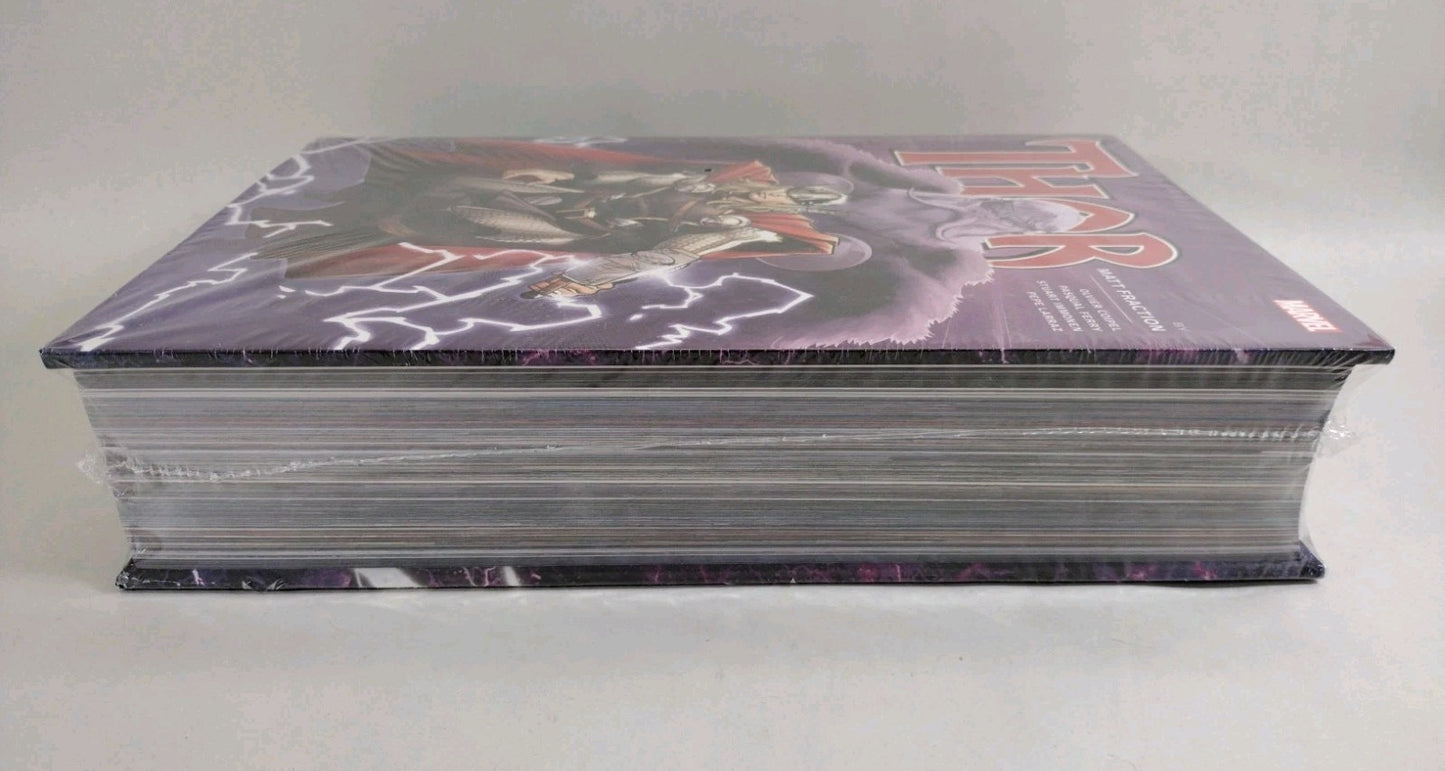 THOR By Matt Fraction Marvel Comics Omnibus HC Olvier Coipel Cover New Sealed