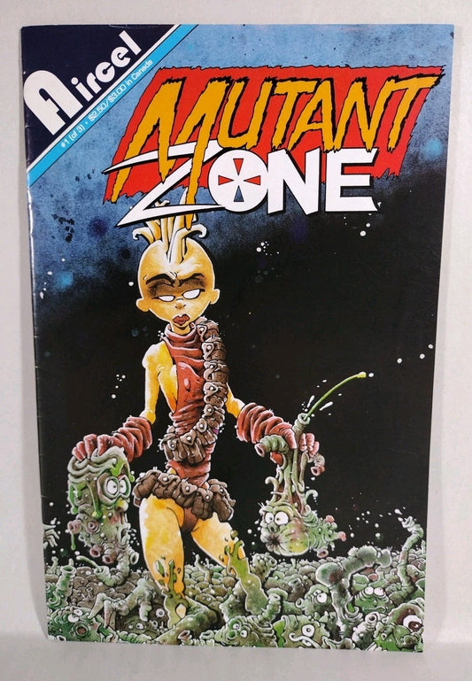 Mutant Zone #1 (1991) Aircel Comic Dave Cooper VG