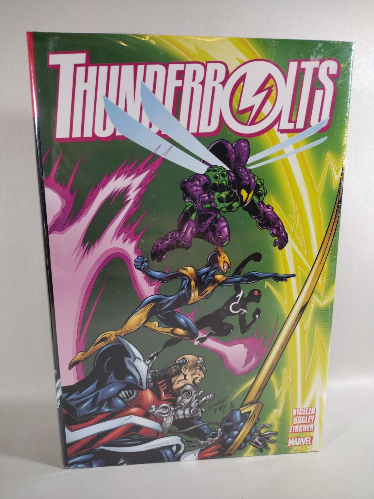 Thunderbolts Omnibus Vol 2 Marvel Comics Hardcover Sealed W Dent 