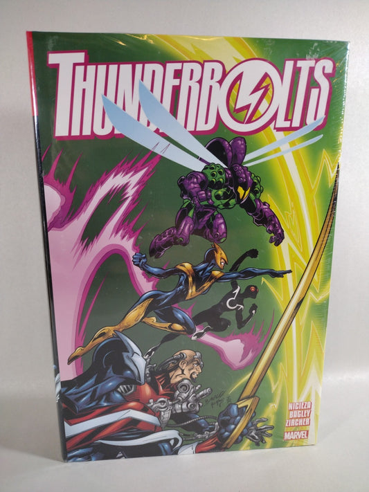 Thunderbolts Omnibus Vol 2 Marvel Comics Hardcover Sealed W Dent 