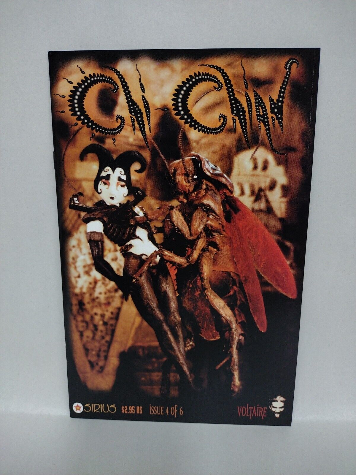 Chi-Chian (1997) Caliber Comic Lot Set #1 2 3 4 Voltaire VF-NM