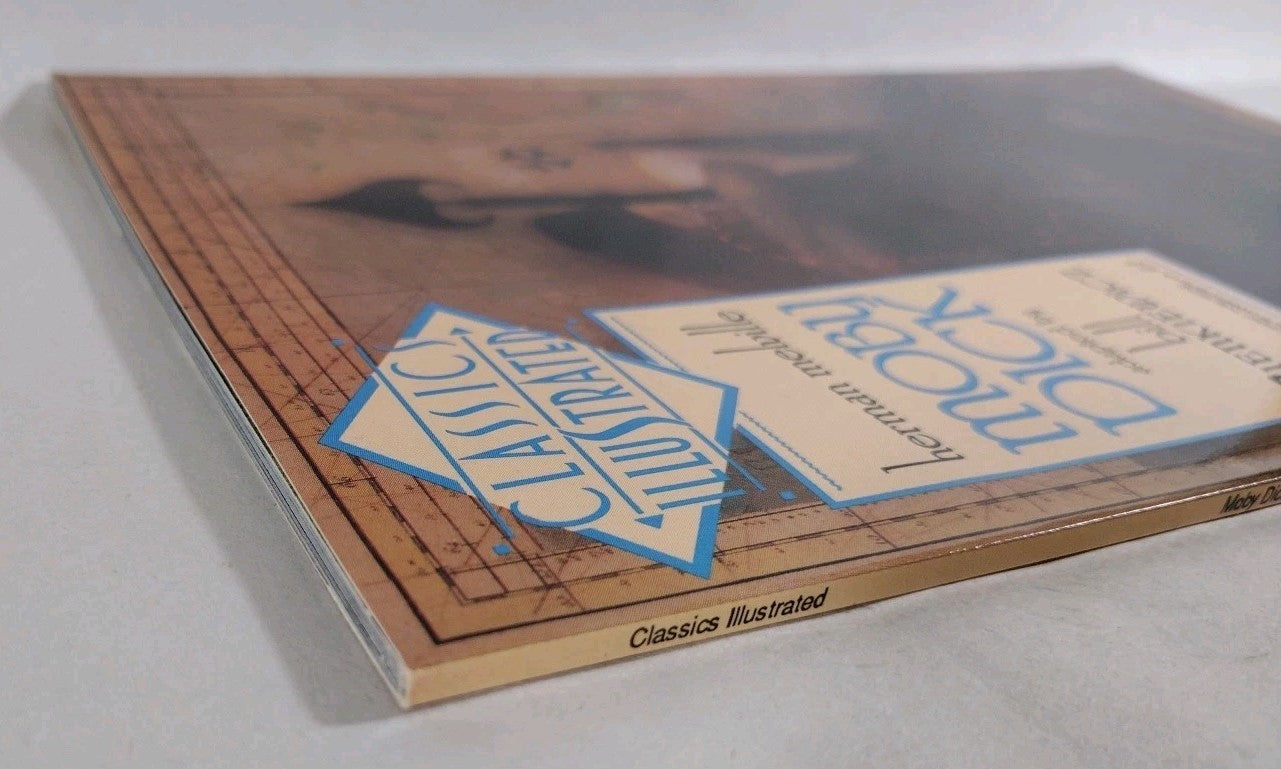 Classics Illustrated #4 (1990) Moby Dick Bill Sienkiwicz Herman Melville Comic