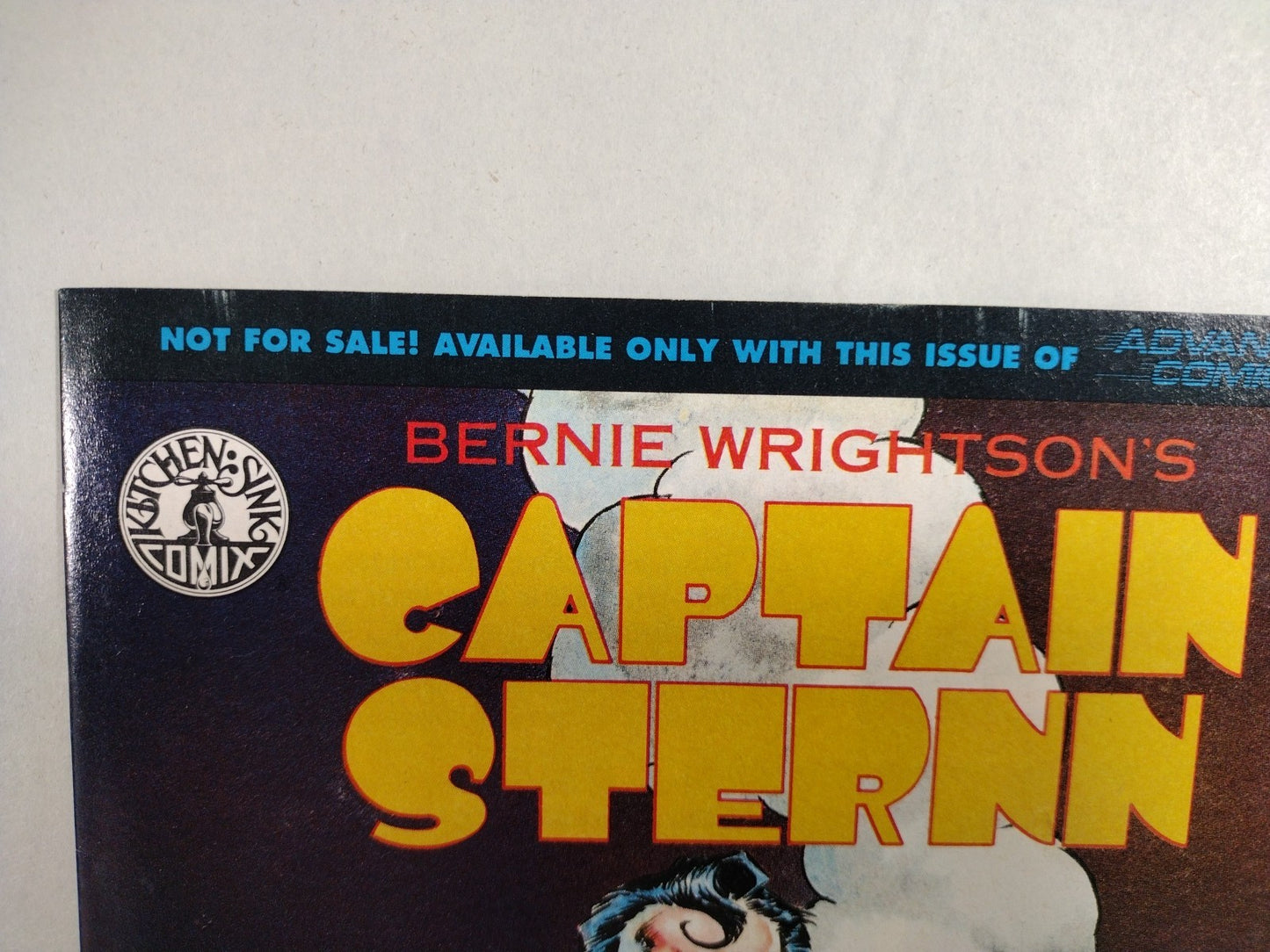 Captain Stern (1993) Comic Lot 1 2 3 Preview + Dreadstar #6 1st Aldo Gorney App