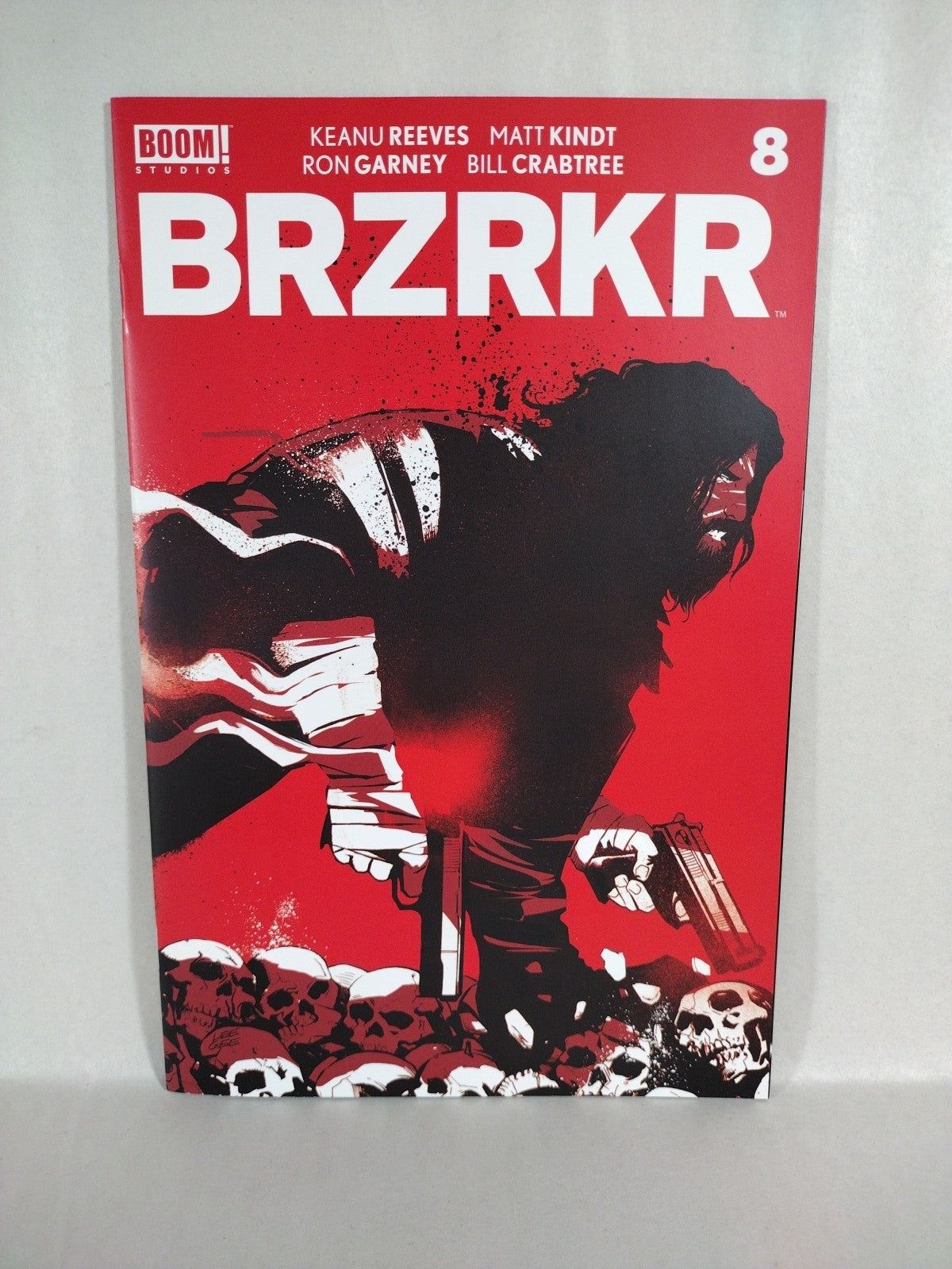BRZRKR (2021) Boom Comic Lot #1 2 3 4 5 8 Poetry Of Madness 1 Keanu Reeves NM