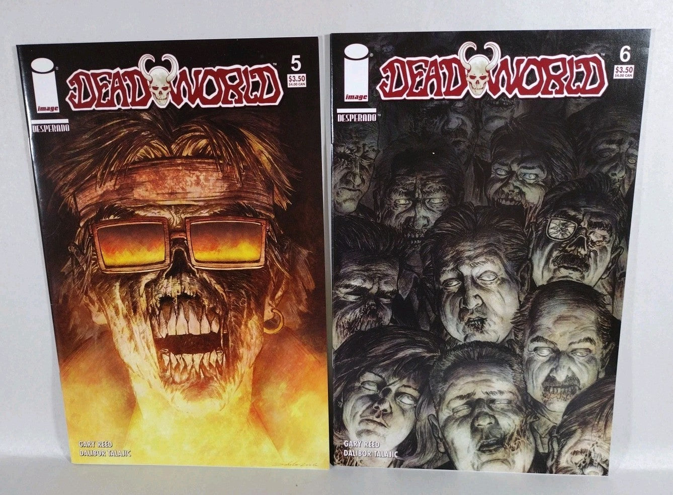 Deadworld Vol 3 (2005) Complete Image/Desperado Comic Lot Set #1 2 3 4 5 6 VF-NM