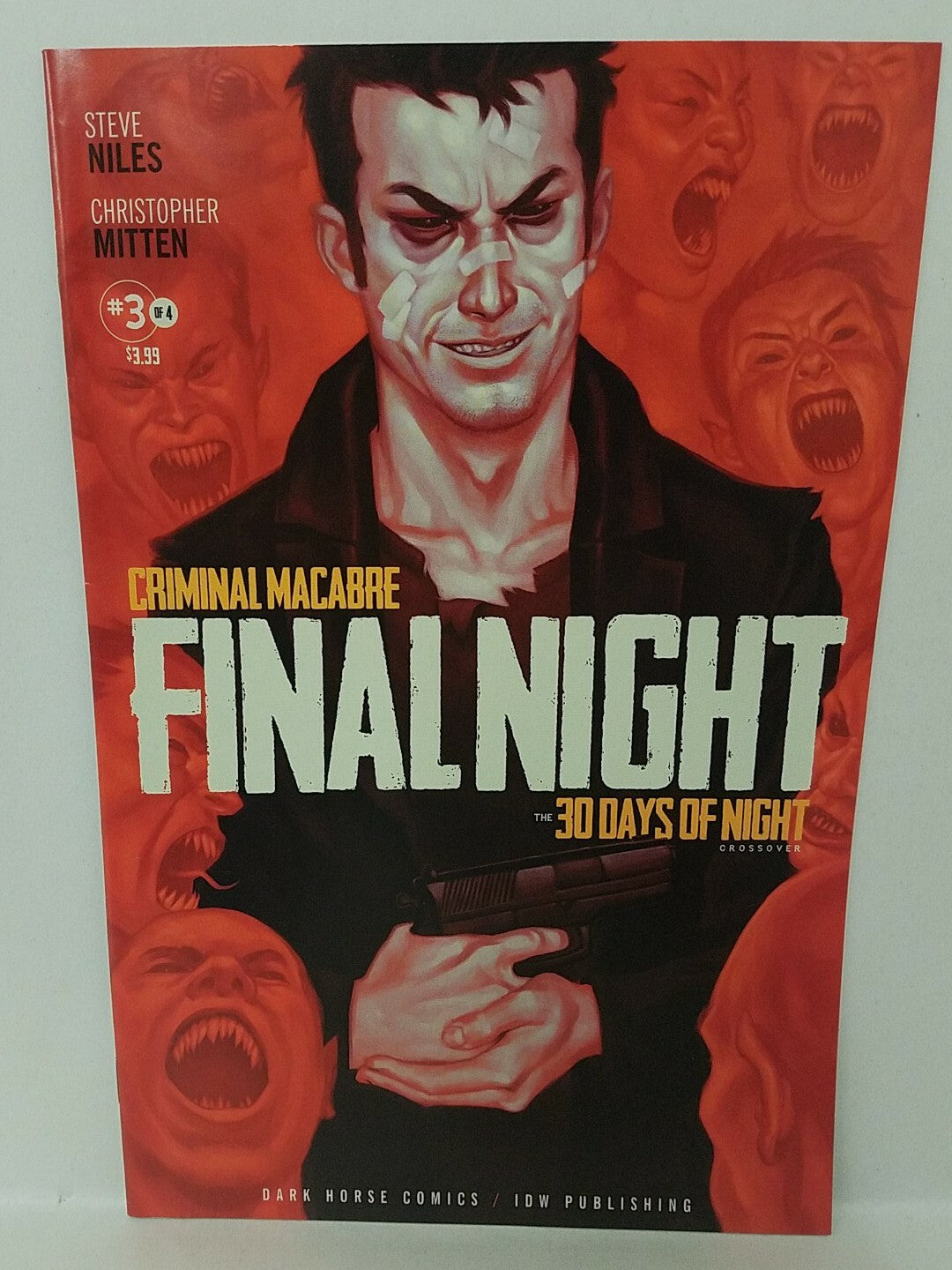 Criminal Macabre Final Night (2013) 30 Days Of Night XOver IDW Comic Lot #2 3 4 