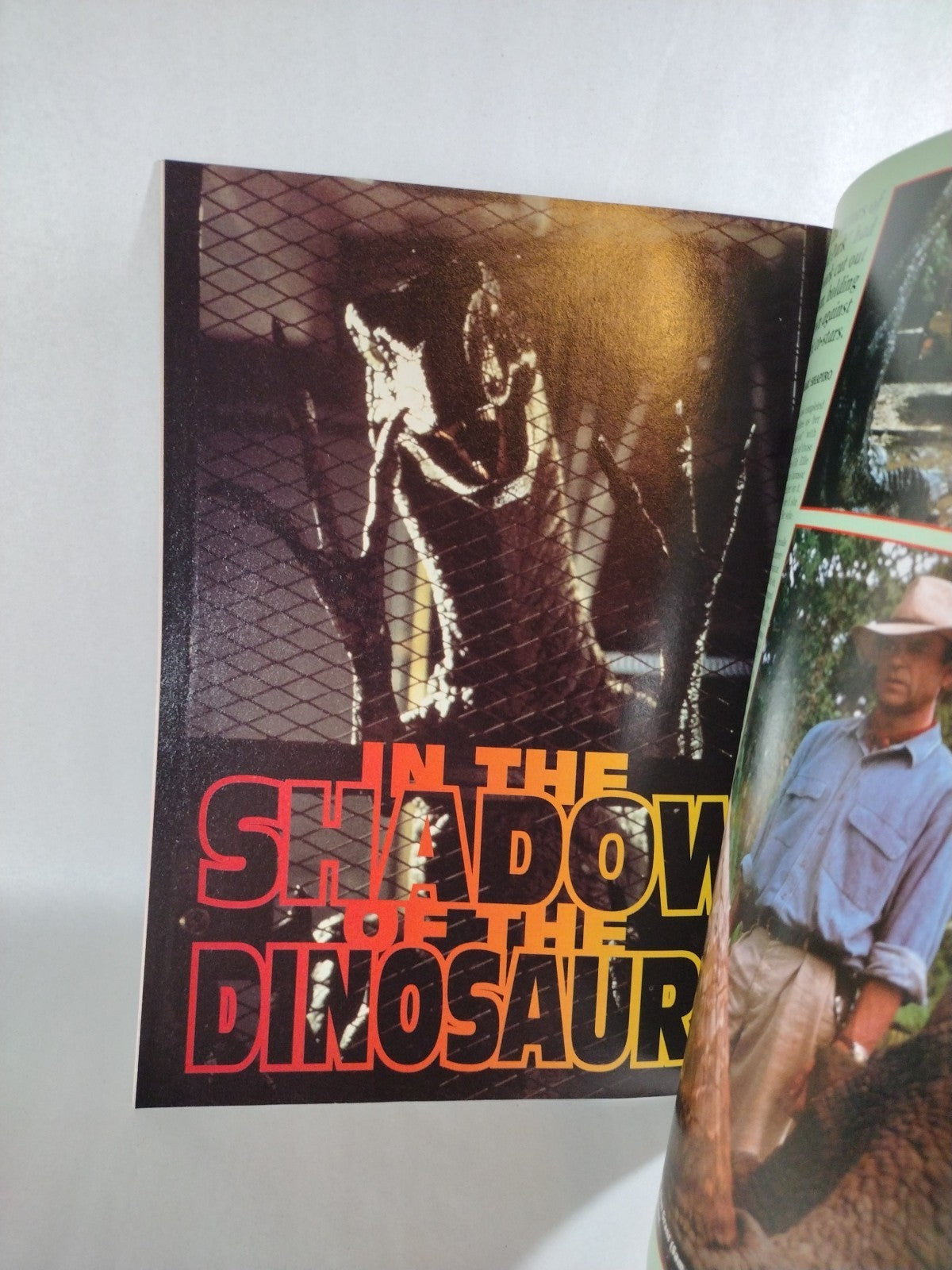 FANGORIA Magazine 125 (1993) Jason Goes To Hell Phantasm III Jurassic Park VF