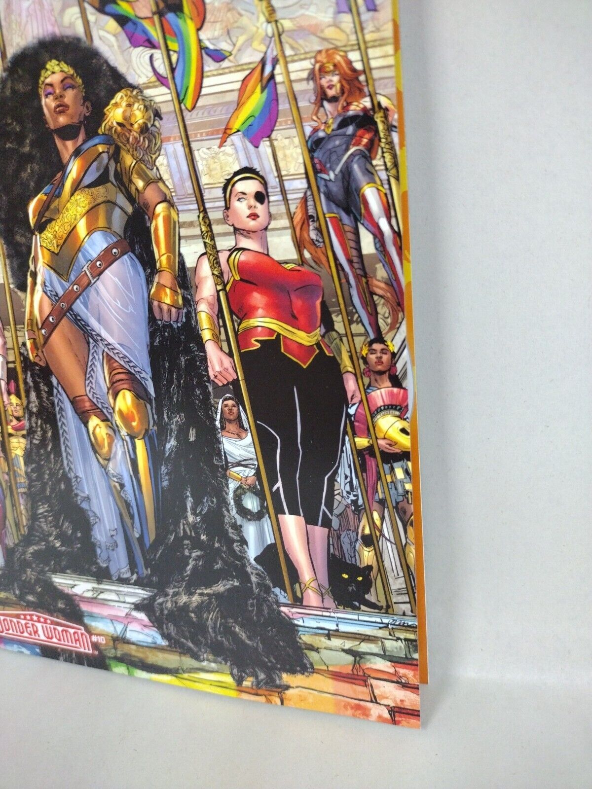 Wonder Woman 10 (2024) DC Comic Cover D Phil Jimenez Pride Card Stock Variant NM