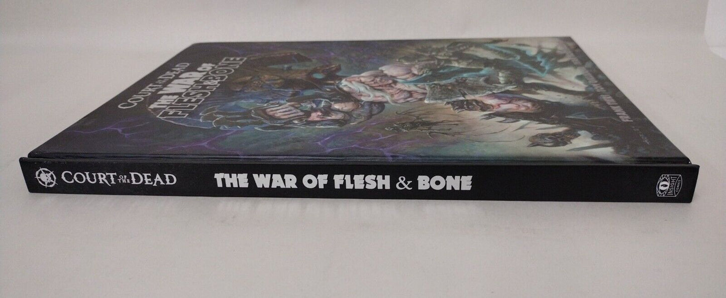 Court of the Dead: The War of Flesh & Bone (2021) Sideshow HC Frank Tieri New