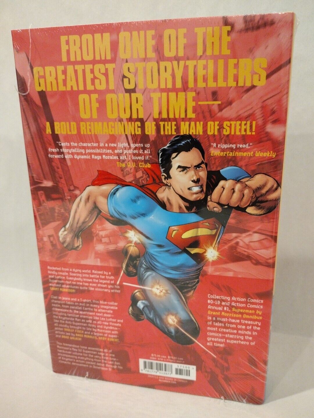 Superman by Grant Morrison Omnibus DC Comics Hardcover New 52 Sealed HC