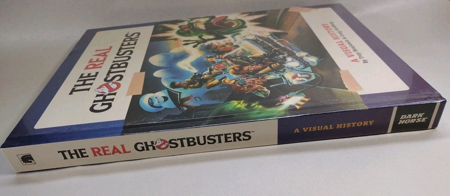 Real Ghostbusters A Visual History (2025) Dark Horse HC New Sealed