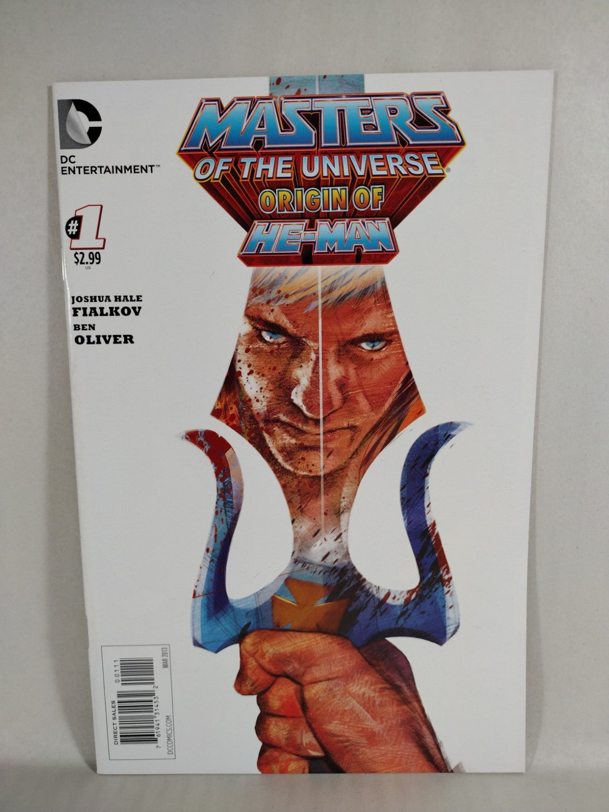 Masters Of The Universe (2012) Complete DC Comic Mini-series #1-6 Origin 1-Shots