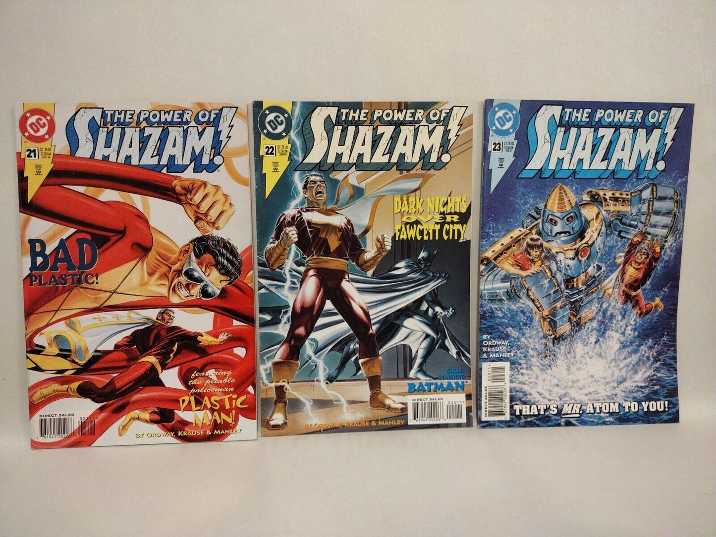 Power Of Shazam (1995) DC 28 Comic Lot Set #2-12 14-17 21-32 35