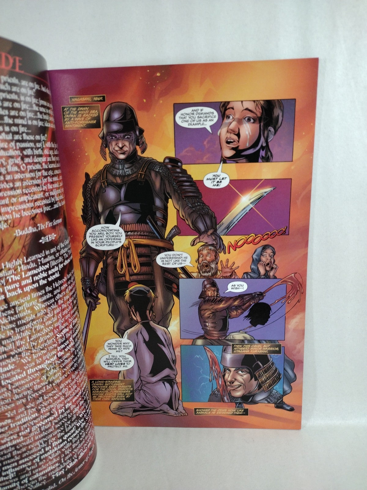 Tomoe Witchblade #1 (1996) Crusade Comic Lot Of 3 SDCC Preview + Avalon Ed VF-NM