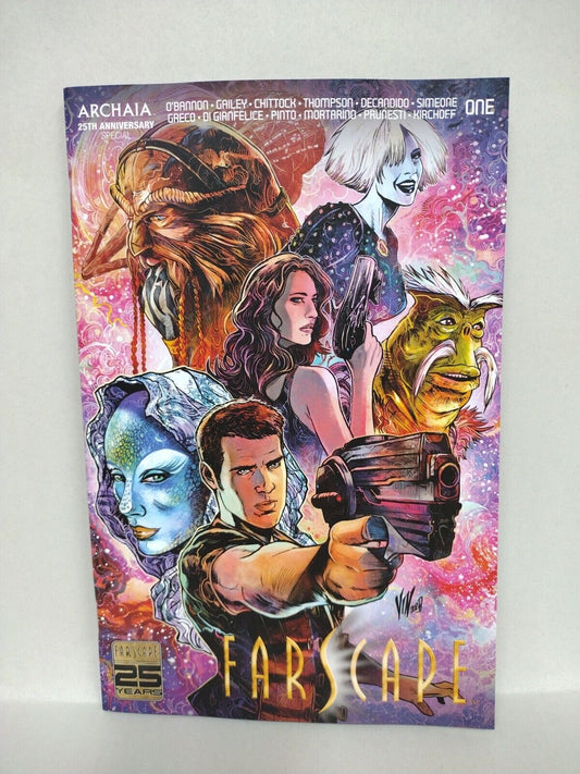 Farscape 25th Anniversary Special #1 (2024) Cover E 1:5 Boom! Studios Comic NM