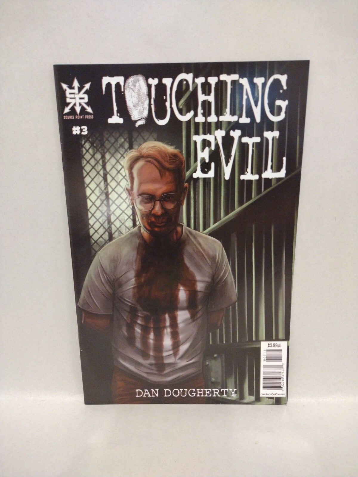 Touching Evil (2019) Source Point Press Comic Set 1 2 3 4 5 7 8 Dan Dougherty 