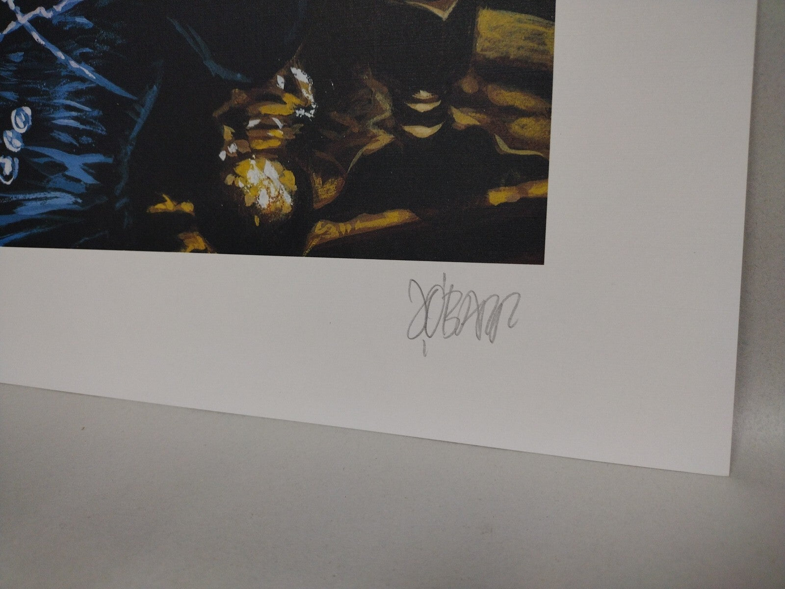 The Crow Color Portfolio 6 Pc 17X20" Linen Print Set Signed & #'d 747/1500