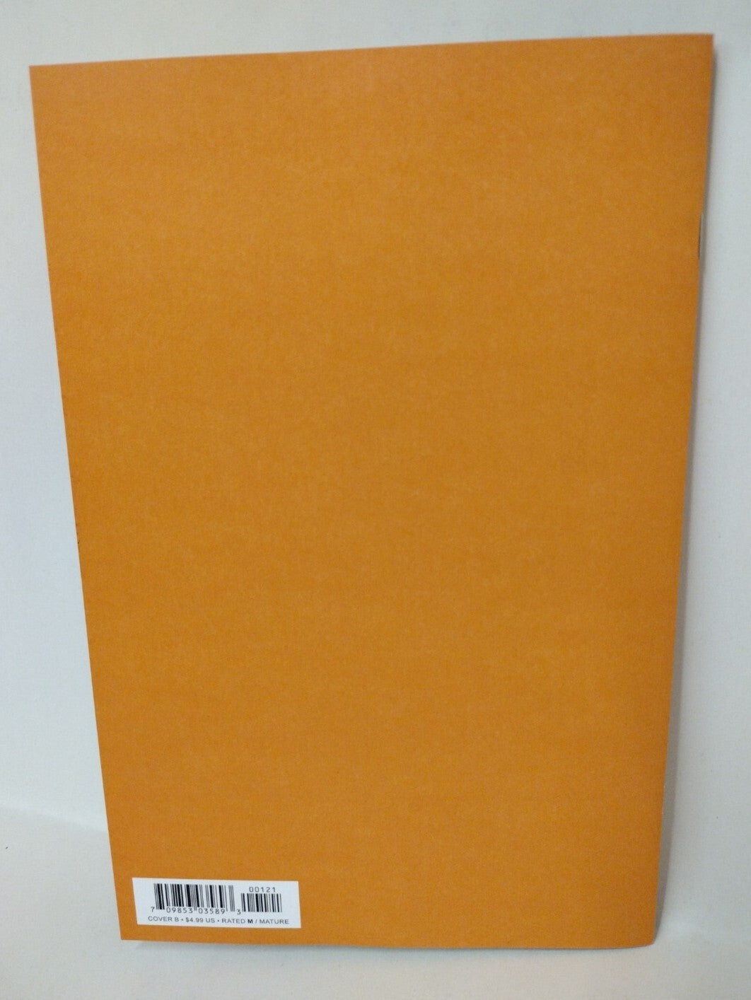 Scotch McTiernan Halloween Party 1 (2022) Image Blank Cover Comic W Original Art