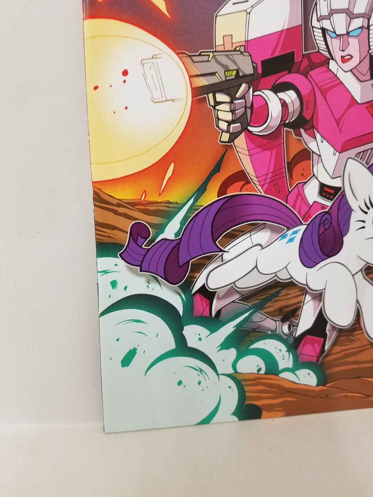 Transformers My Little Pony #1 (2020) Retailer Incentive Variant 