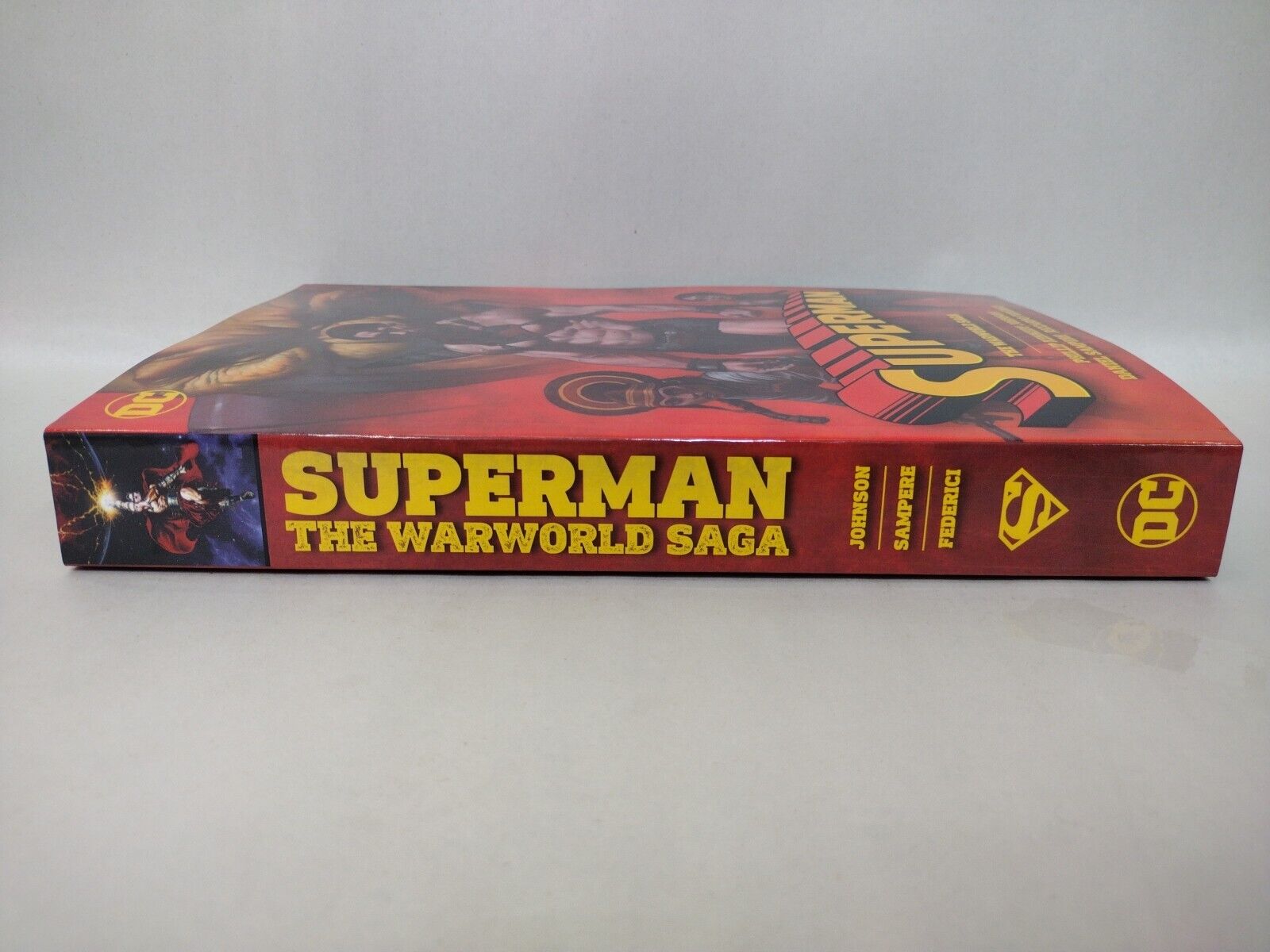 Superman War World Saga (2023) DC Comics TPB Phillip Kennedy Johnson Sampere New