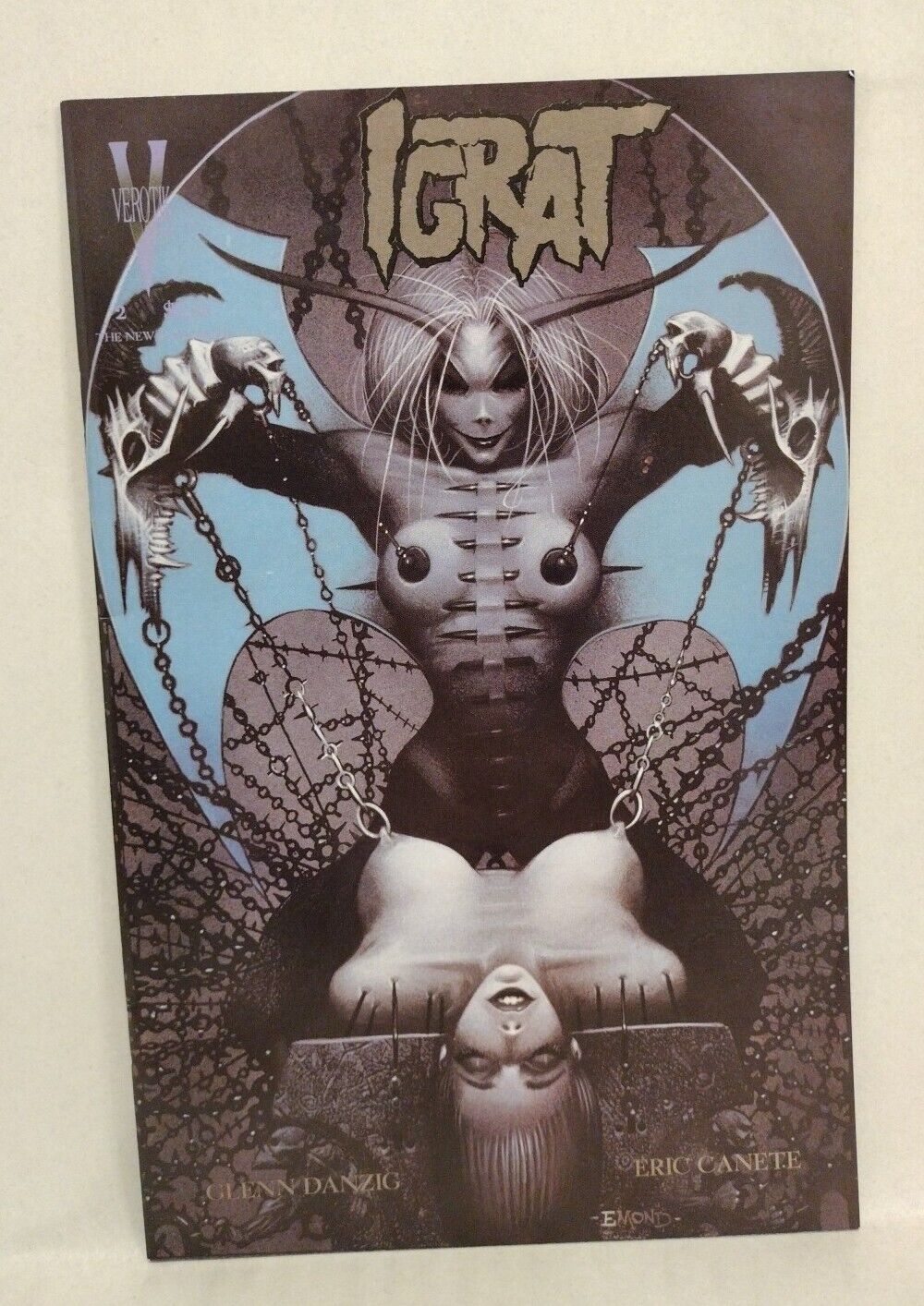 Igrat (1995) Verotik Comic Lot Set #1 2 Glenn Danzig Eric Canete VF-NM