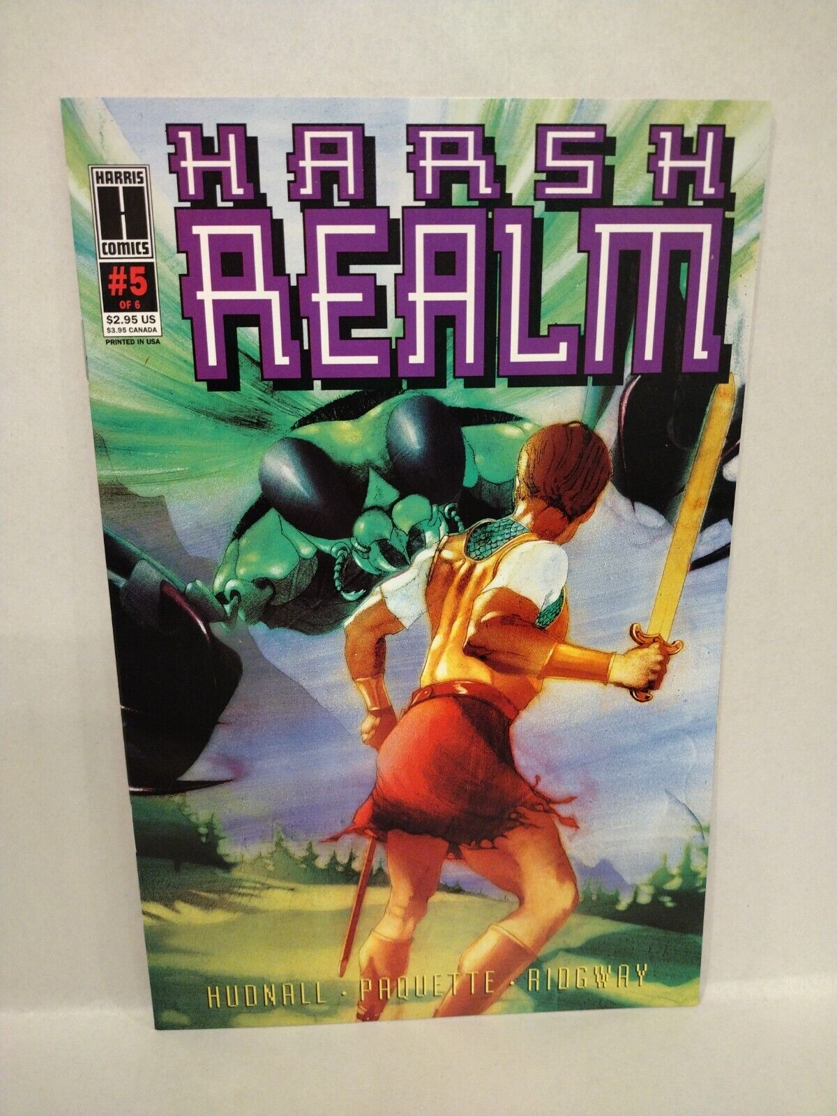 Harsh Realm (1993) 1 2 3 4 5 6 Harris Complete Comic Set Hudnall Fox TV Show