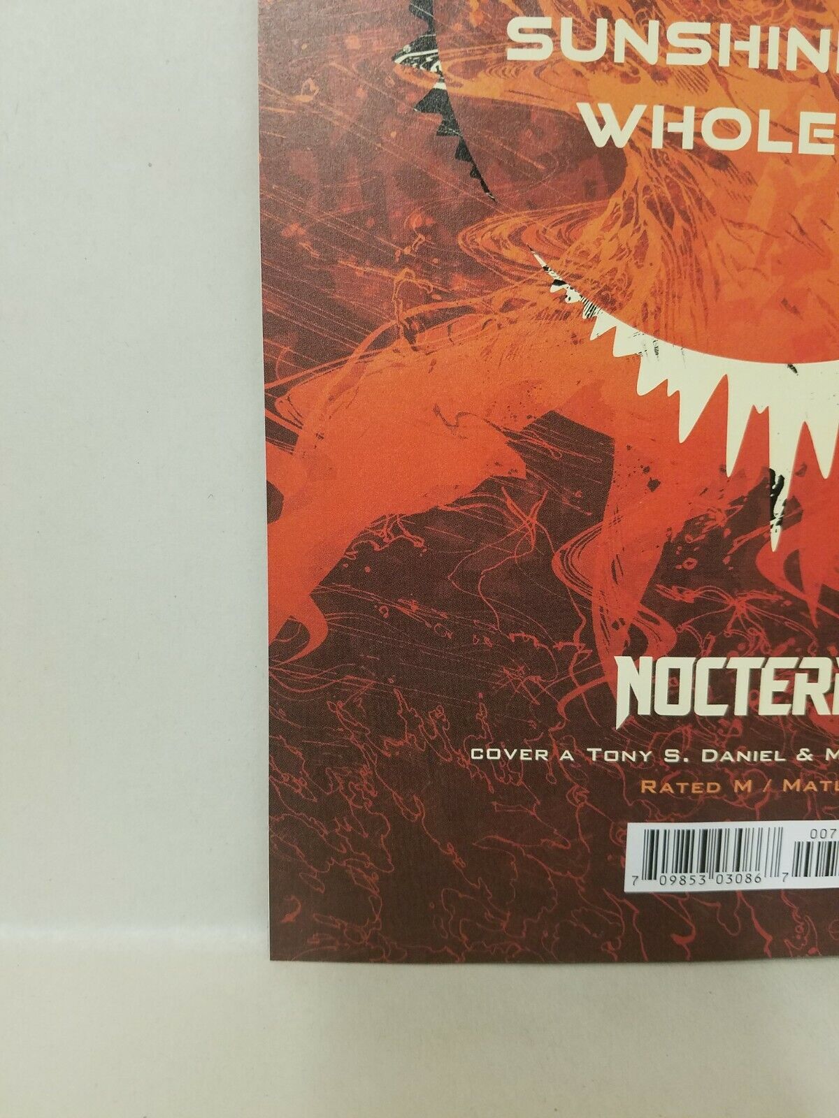 Nocterra #7 (2022) Tony Daniel Image Comic NM 1st Print