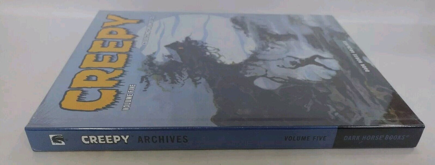 Creepy Archives Vol 5 HC Dark Horse Comics Collecting Creepy 21-25 New Sealed 