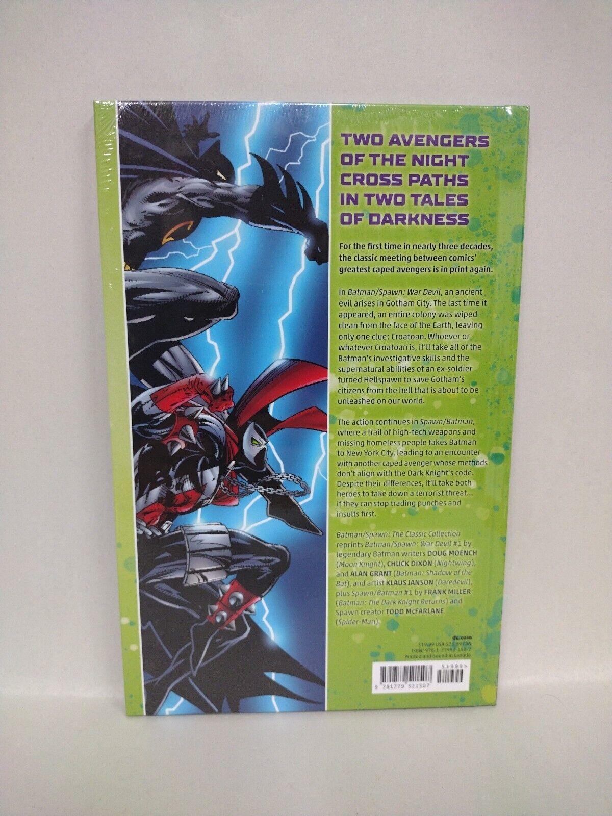 Batman Spawn Classic Collection DC Comics HC New Sealed