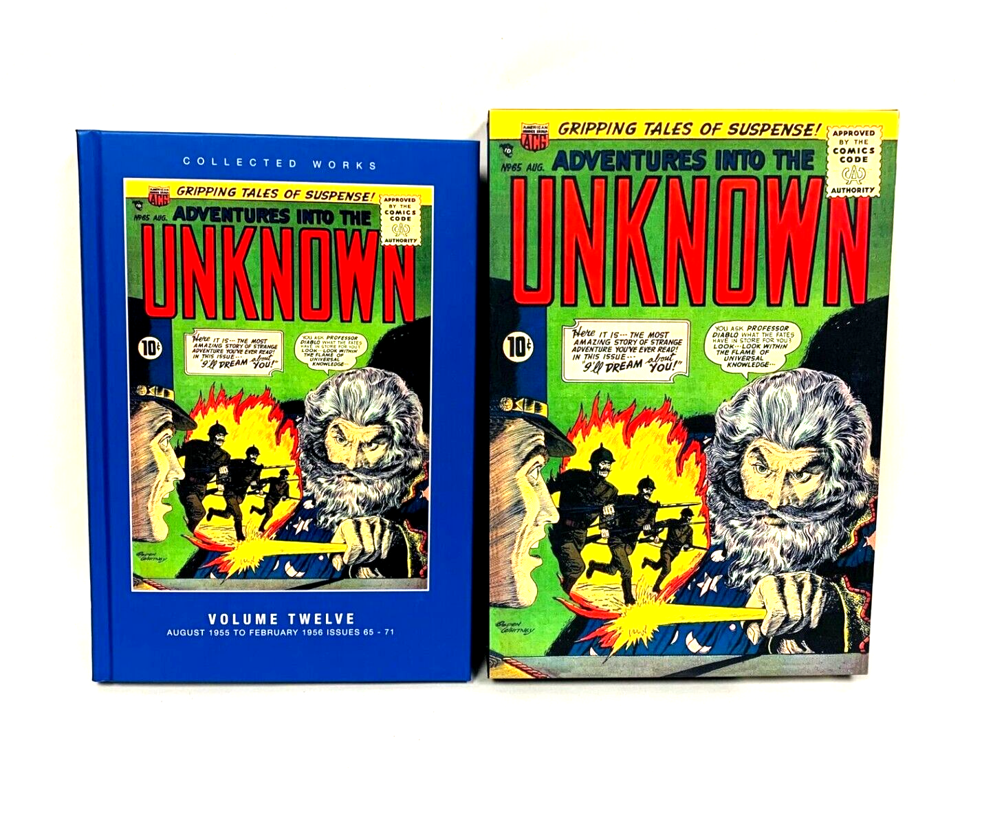 ADVENTURES INTO THE UNKNOWN VOL 12 HardCover Slipcase Edition Issues 65-71 New