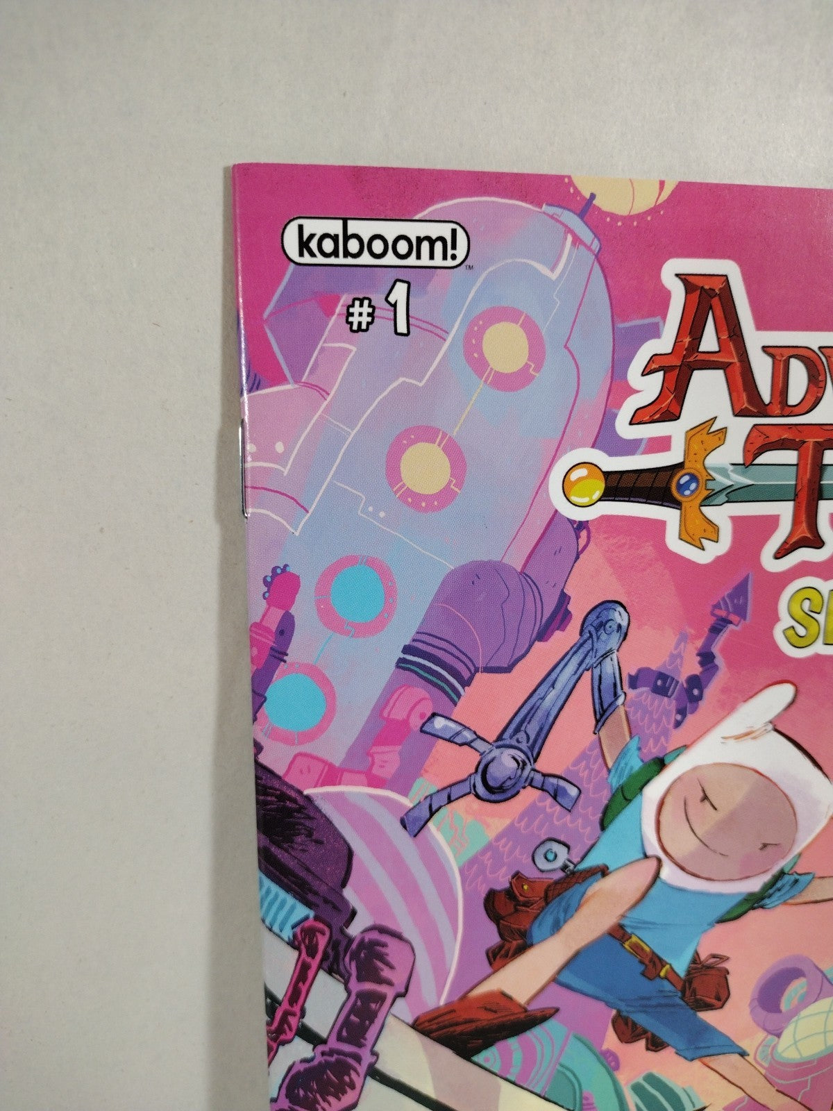 Adventure Time Season 11 #1 (2018) Boom Studios Comic Corona Cover A VF-NM