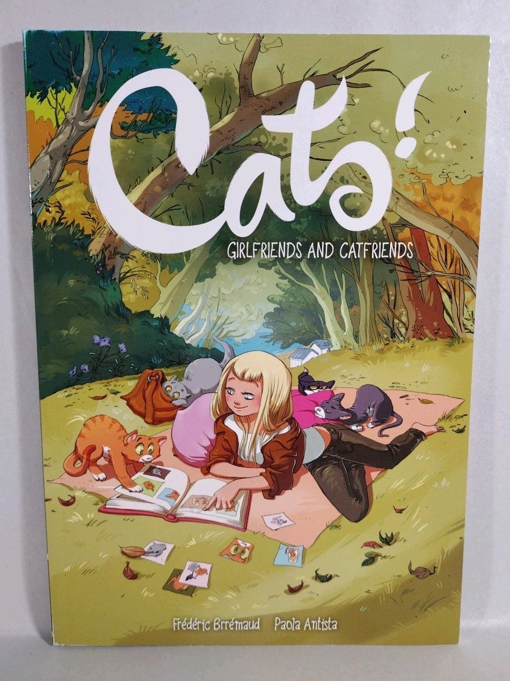 Cats! 2022 Dark Horse Graphic Novel TPB Set Frederic Brremaud Paola Antista New