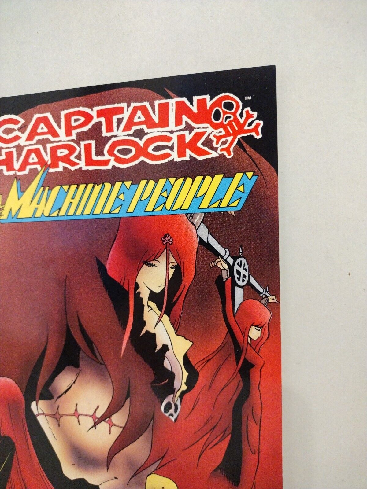 Captain Harlock Machine People #3 (1993) Eternity Comic VF-NM