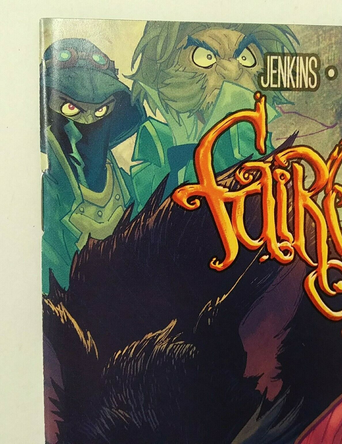 FairyQuest: Outcasts #1 (2014) Comic Boom! Studios Humberto Ramos Fantasy