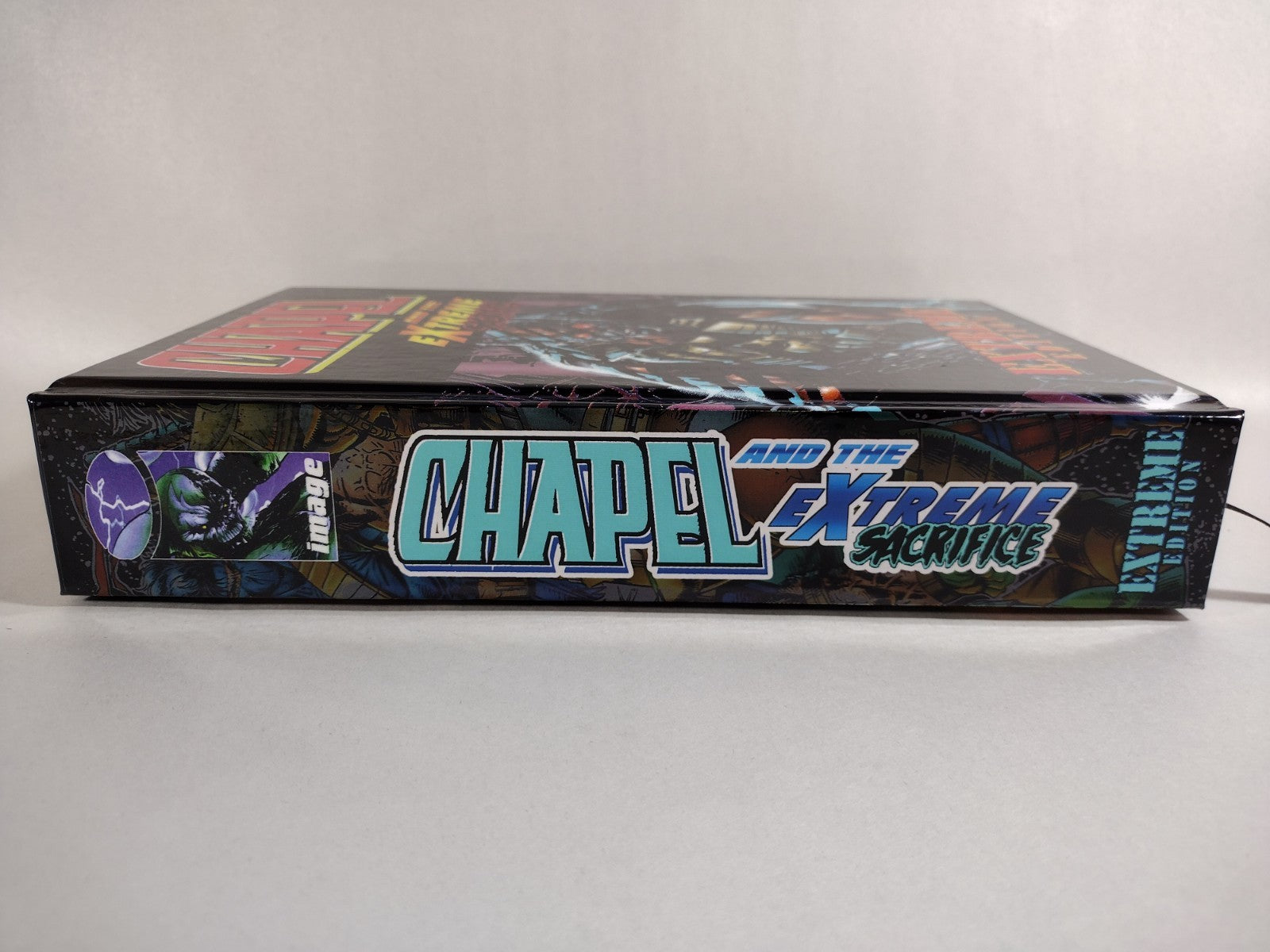 Chapel and the Extreme Sacrifice (1994) Complete ARG Custom Bound Comic...