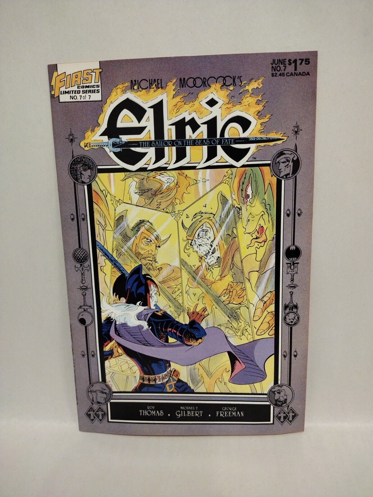 Elric The Sailor Of The Seas Of Fate (1985) Complete First Comic Set #1-7