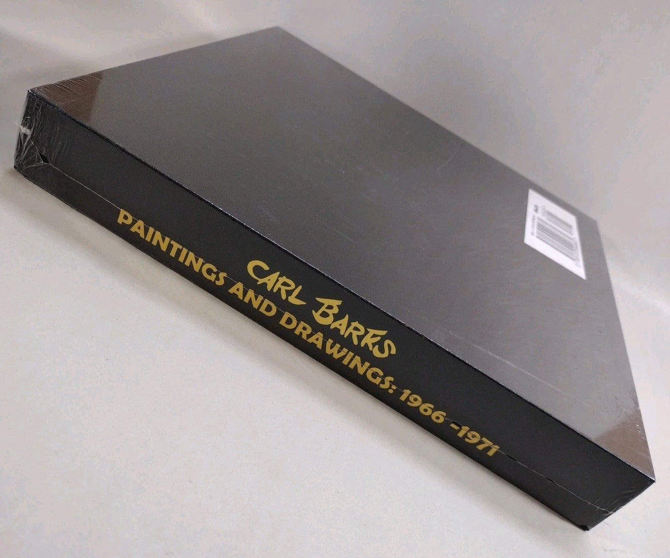 CARL BARKS Paintings And Drawing: 1966-1971 Hardcover W Slipcase LTD To 500 