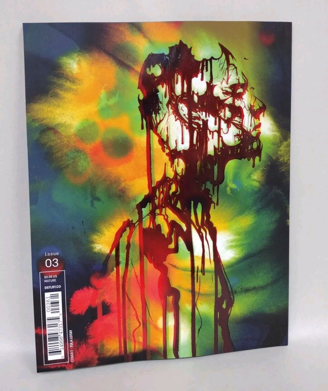 Spectregraph #3 (2024) DSTLRY Comic James Tynion Tula Lotay Cover F NM